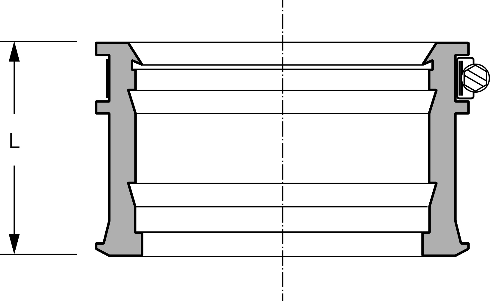 TZ Anschlussdichtung