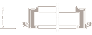 Anschlussring (A-Ring)