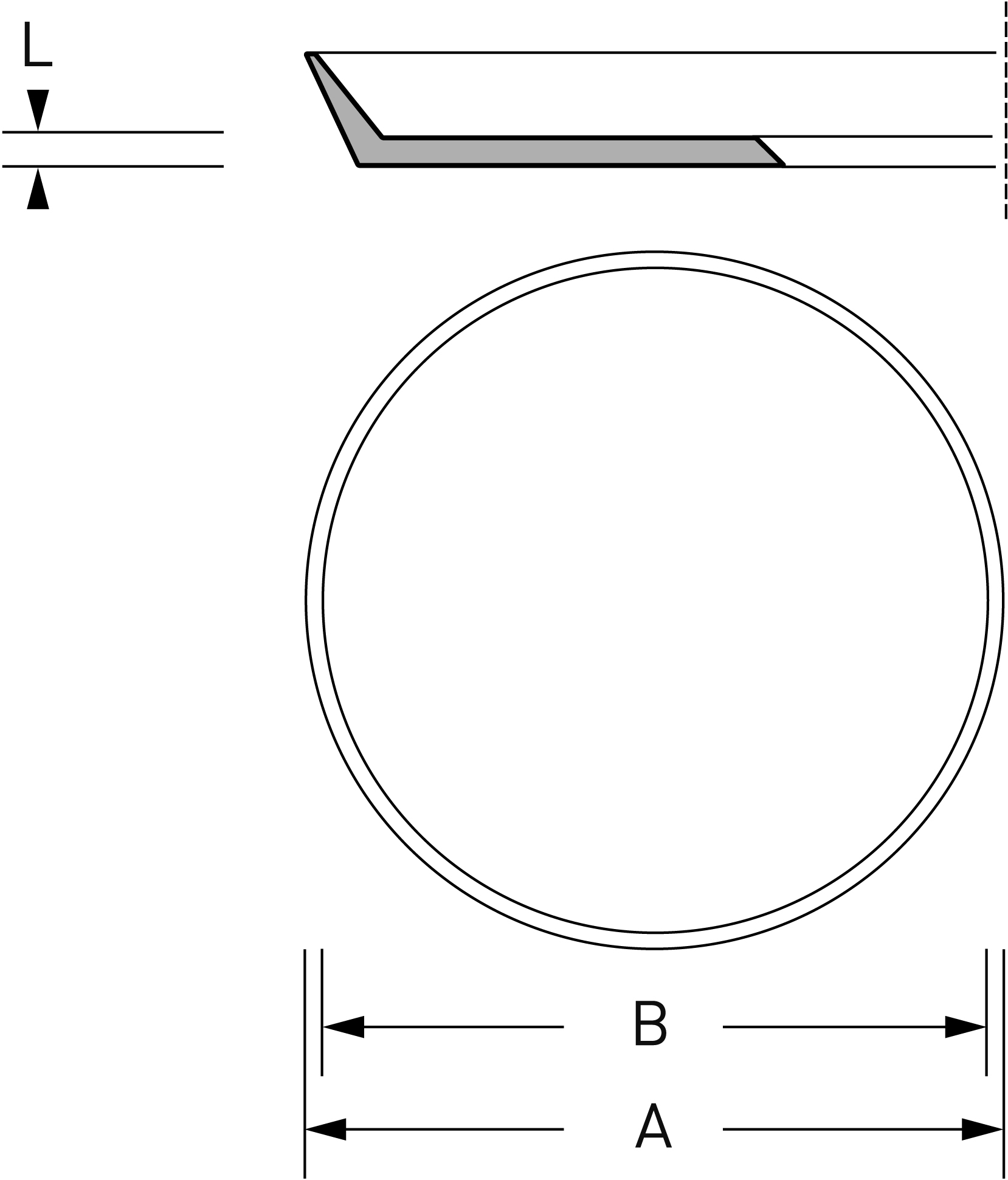 TZ Anti Klapper Ring