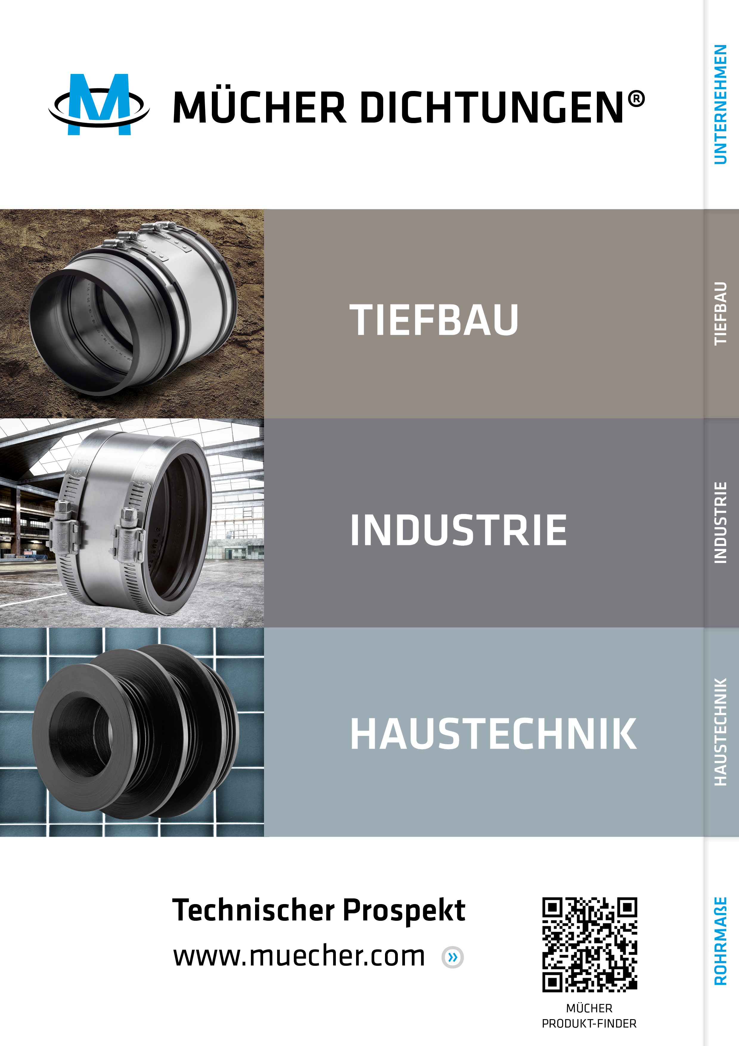 Muecher Technischer Prospekt Cover